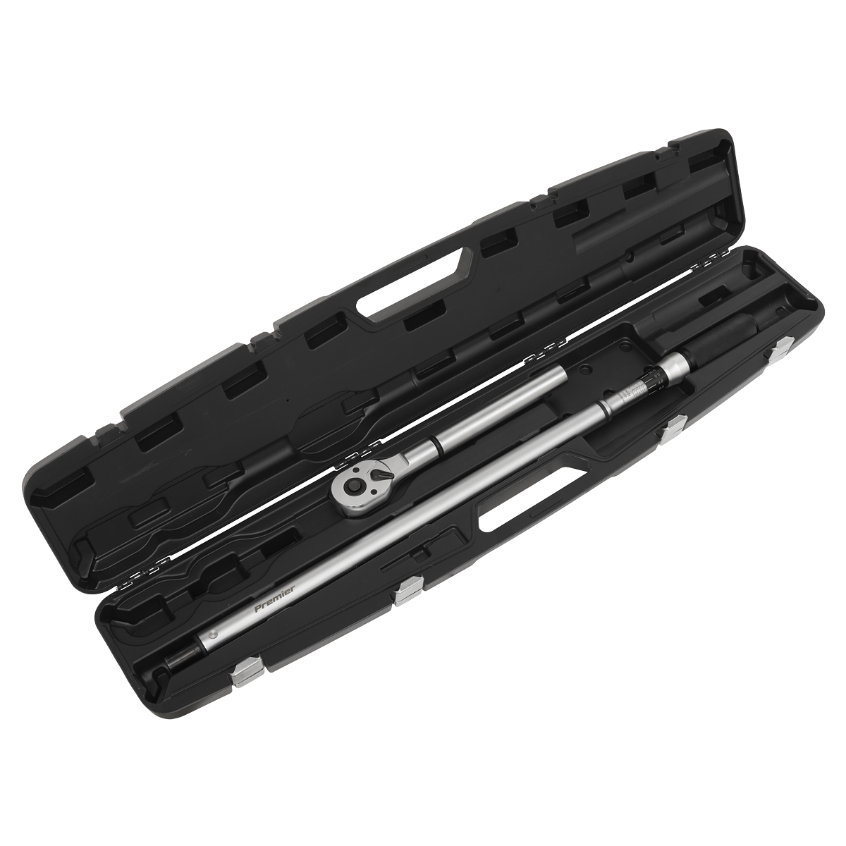 Sealey 3/4"Sq Drive Torque Wrench Micrometer Style 160-800Nm - Calibrated STW907