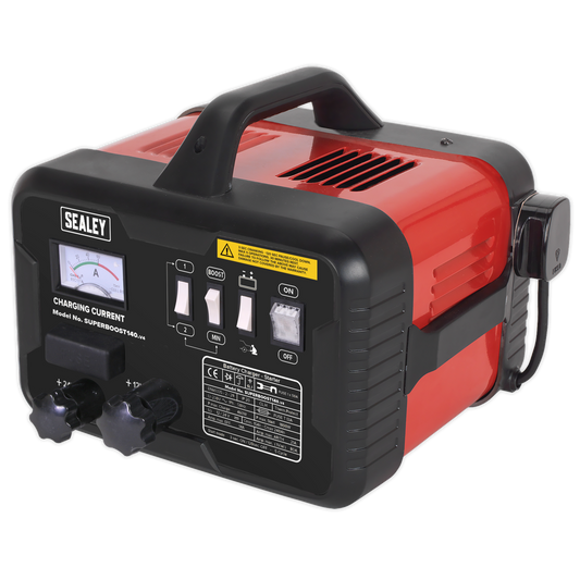 Sealey 140/21A 12/24V Starter/Charger SUPERBOOST140