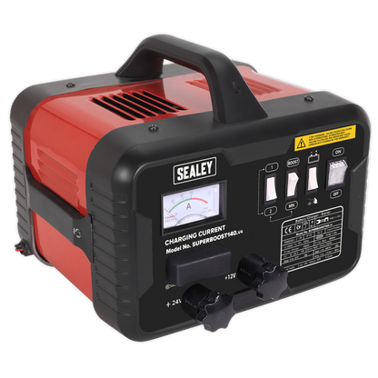 Sealey 140/21A 12/24V Starter/Charger SUPERBOOST140