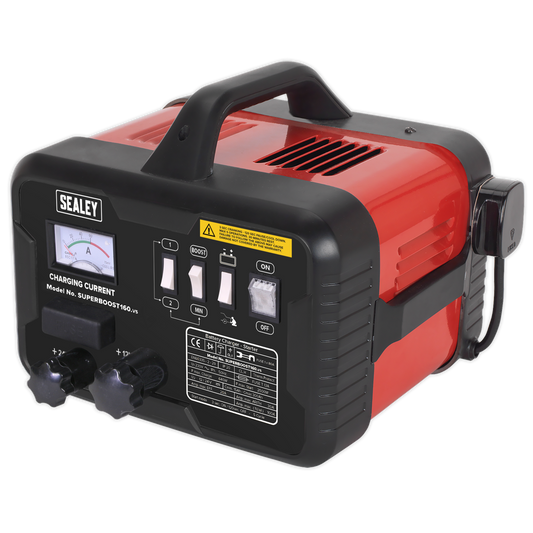 Sealey 160/30A 12/24V Starter/Charger SUPERBOOST160