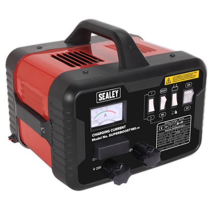 Sealey 180/40A 12/24V Starter/Charger SUPERBOOST180