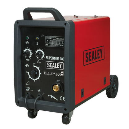 Sealey 180A Professional MIG Welder with Binzel® Euro Torch SUPERMIG180