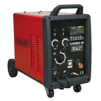 Sealey 180A Professional MIG Welder with Binzel® Euro Torch SUPERMIG180