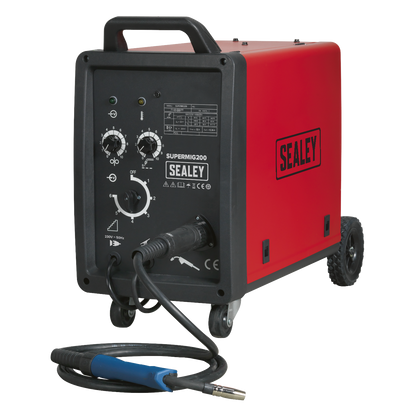 Sealey 200A Professional MIG Welder with Binzel® Euro Torch SUPERMIG200
