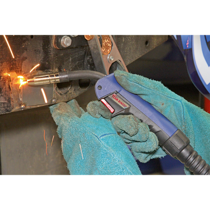 Sealey 230A Professional MIG Welder with Binzel® Euro Torch SUPERMIG230