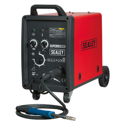 Sealey 230A Professional MIG Welder with Binzel® Euro Torch SUPERMIG230