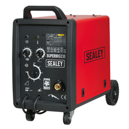 Sealey 230A Professional MIG Welder with Binzel® Euro Torch SUPERMIG230