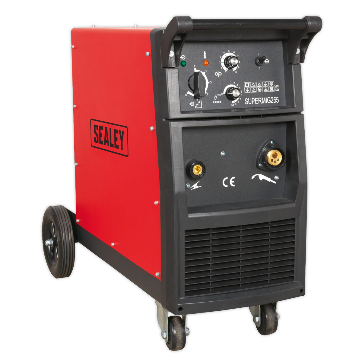 Sealey 250Amp Professional MIG Welder with Binzel® Euro Torch SUPERMIG255