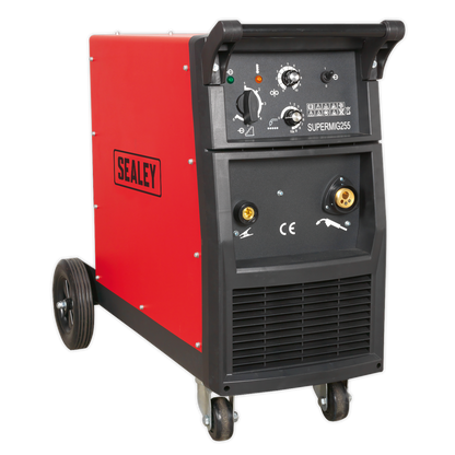 Sealey 250Amp Professional MIG Welder with Binzel® Euro Torch SUPERMIG255