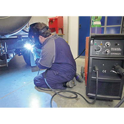 Sealey 270Amp Professional MIG Welder with Binzel® Euro Torch SUPERMIG275