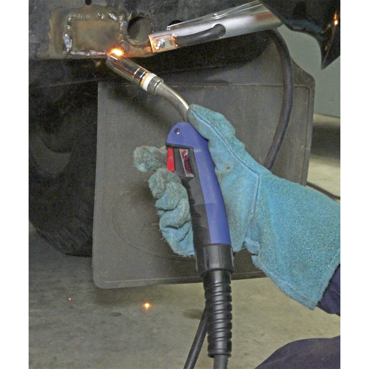 Sealey 270Amp Professional MIG Welder with Binzel® Euro Torch SUPERMIG275