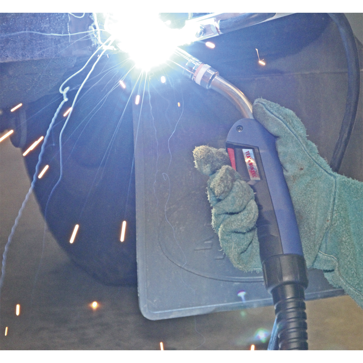 Sealey 270Amp Professional MIG Welder with Binzel® Euro Torch SUPERMIG275