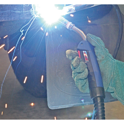 Sealey 270Amp Professional MIG Welder with Binzel® Euro Torch SUPERMIG275