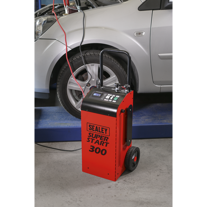 Sealey 300A 12/24V Starter/Charger SUPERSTART300