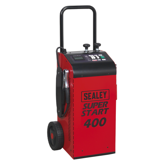 Sealey 400A 12/24V Starter/Charger SUPERSTART400