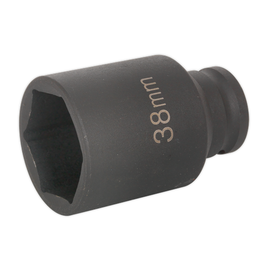 Sealey 38mm Deep 1/2"Sq Drive Impact Socket SX001