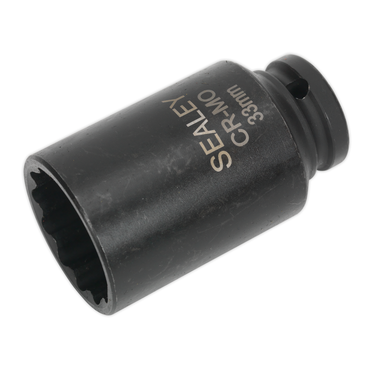 Sealey 33mm Bi-Hex 1/2"Sq Drive Deep Impact Socket SX0041