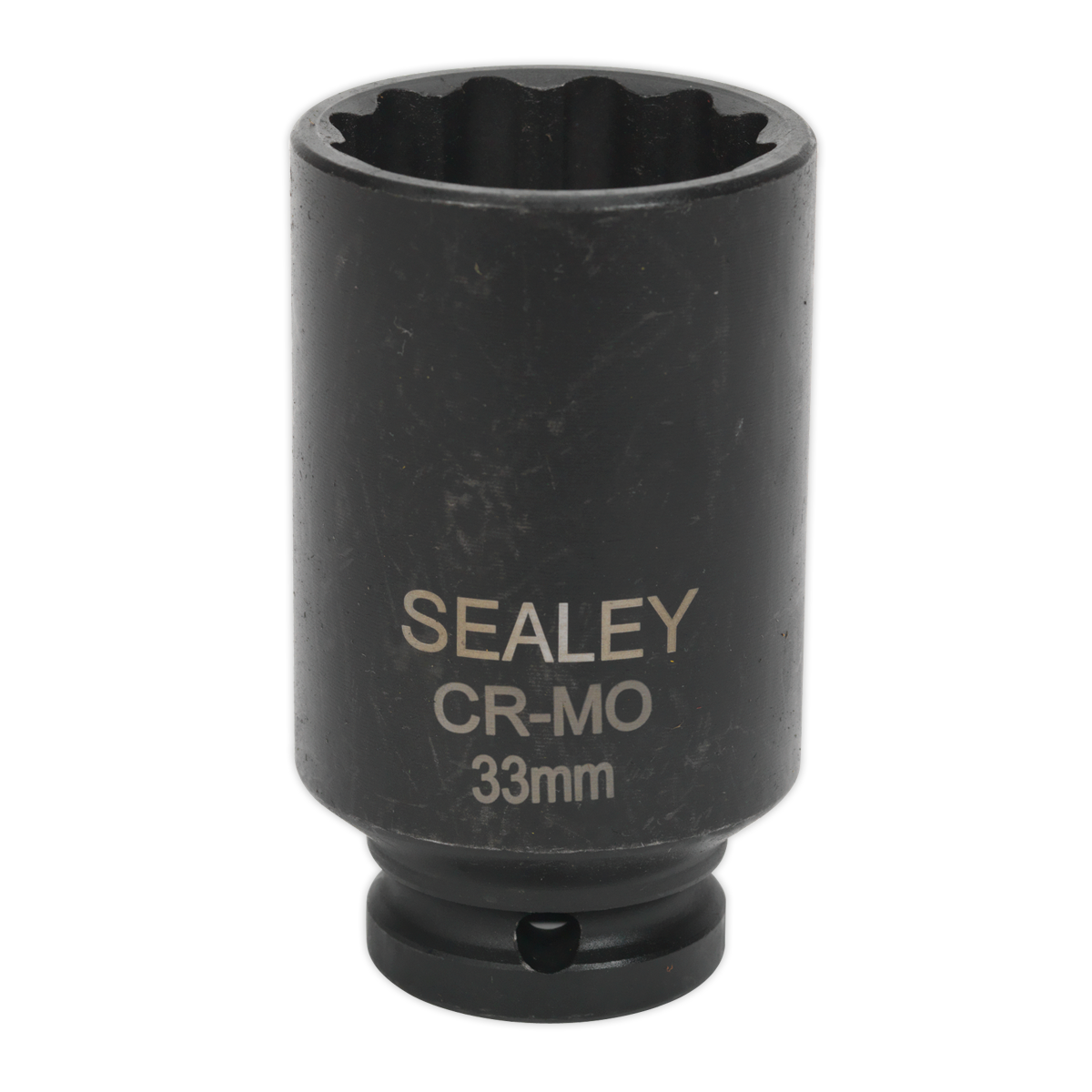 Sealey 33mm Bi-Hex 1/2"Sq Drive Deep Impact Socket SX0041