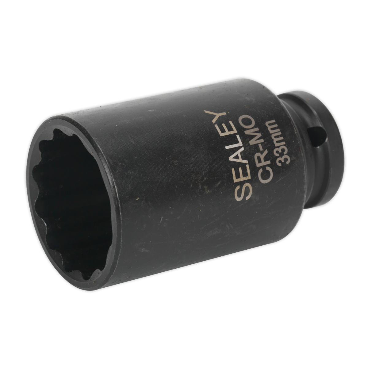 Sealey 33mm Bi-Hex 1/2"Sq Drive Deep Impact Socket SX0041