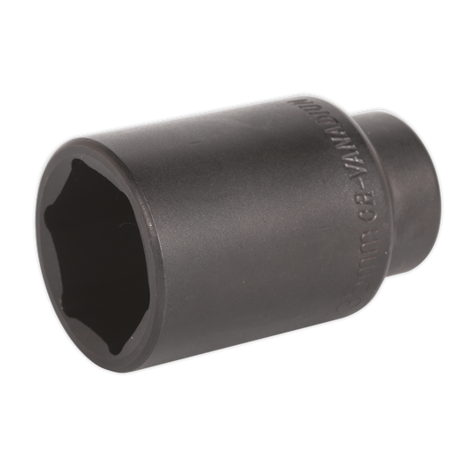 Sealey 35mm Deep 1/2"Sq Drive Impact Socket SX005