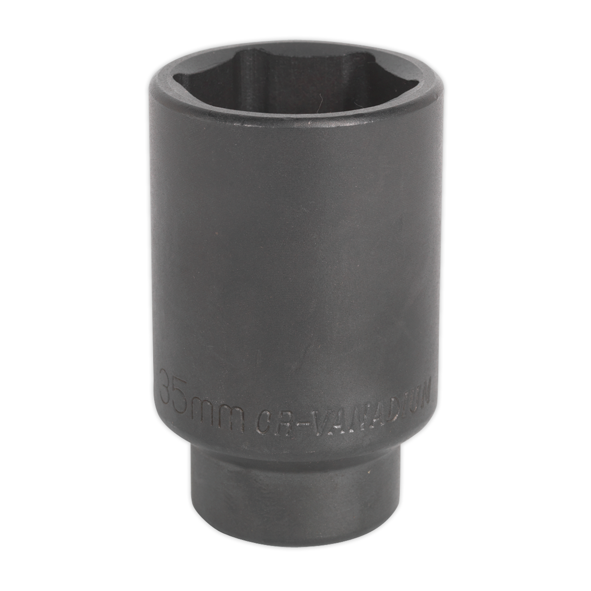 Sealey 35mm Deep 1/2"Sq Drive Impact Socket SX005