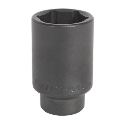 Sealey 35mm Deep 1/2"Sq Drive Impact Socket SX005