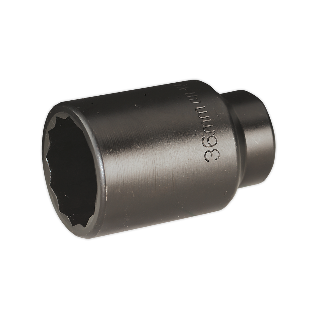 Sealey 36mm Bi-Hex 1/2"Sq Drive Deep Impact Socket SX006