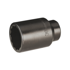 Sealey 36mm Bi-Hex 1/2"Sq Drive Deep Impact Socket SX006