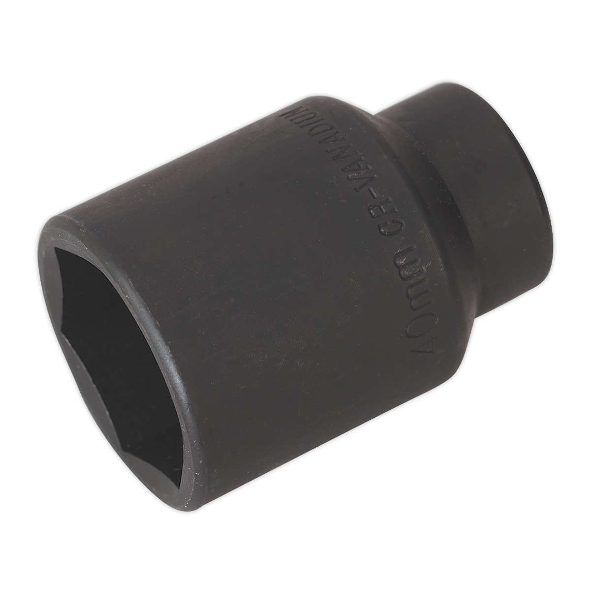 Sealey 40mm Deep 1/2"Sq Drive Impact Socket SX009