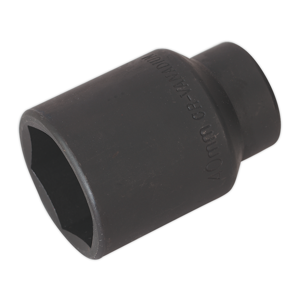 Sealey 40mm Deep 1/2"Sq Drive Impact Socket SX009