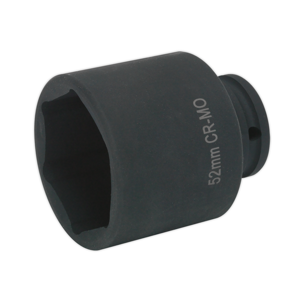 Sealey 52mm 1/2"Sq Impact Socket SX010