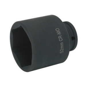 Sealey 52mm 1/2"Sq Impact Socket SX010