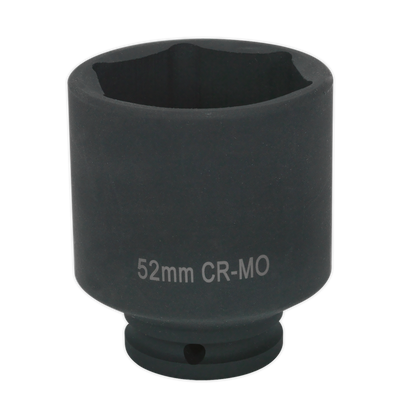 Sealey 52mm 1/2"Sq Impact Socket SX010