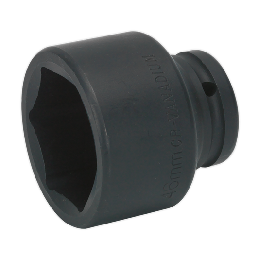 Sealey 46mm 3/4"Sq Drive Impact Socket SX013