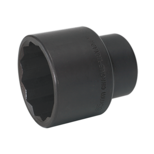 Sealey 50mm Bi-Hex 3/4"Sq Drive Impact Socket SX014