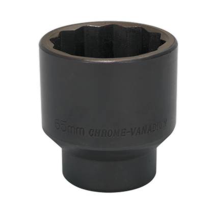 Sealey 50mm Bi-Hex 3/4"Sq Drive Impact Socket SX014