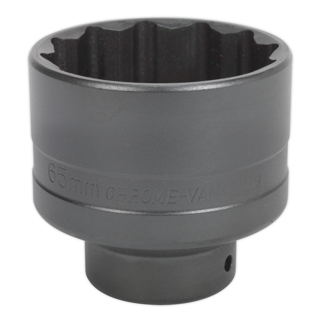 Sealey 65mm 3/4"Sq Drive 12-Point Impact Socket SX0150