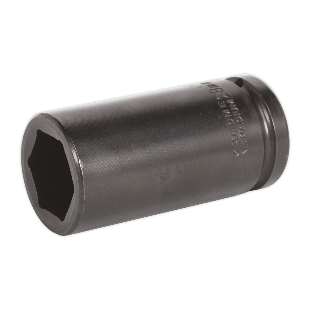 Sealey 28mm Deep 3/4"Sq Drive Impact Socket SX017