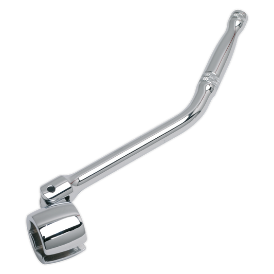 Sealey 22mm Oxygen Sensor Wrench with Flexi-Handle SX0222
