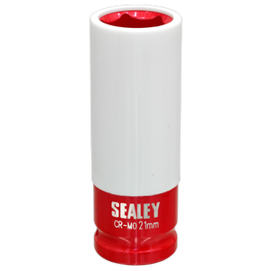 Sealey 21mm 1/2"Sq Drive Alloy Wheel Impact Socket SX03021