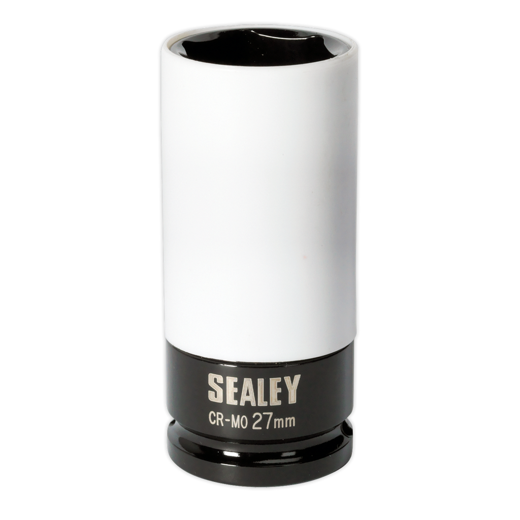 Sealey 27mm 1/2"Sq Drive Alloy Wheel Impact Socket SX03027