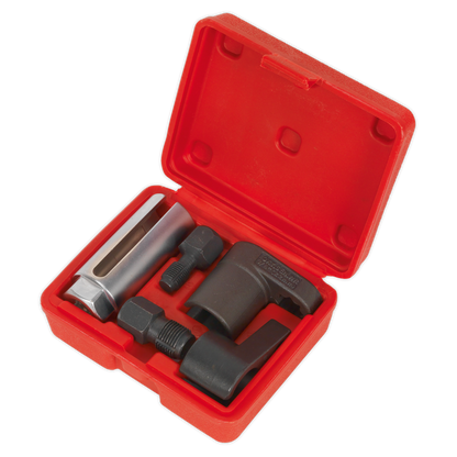 Sealey 5pc 3/8" & 1/2"Sq Drive Oxygen Sensor & Thread Chaser Set SX0320