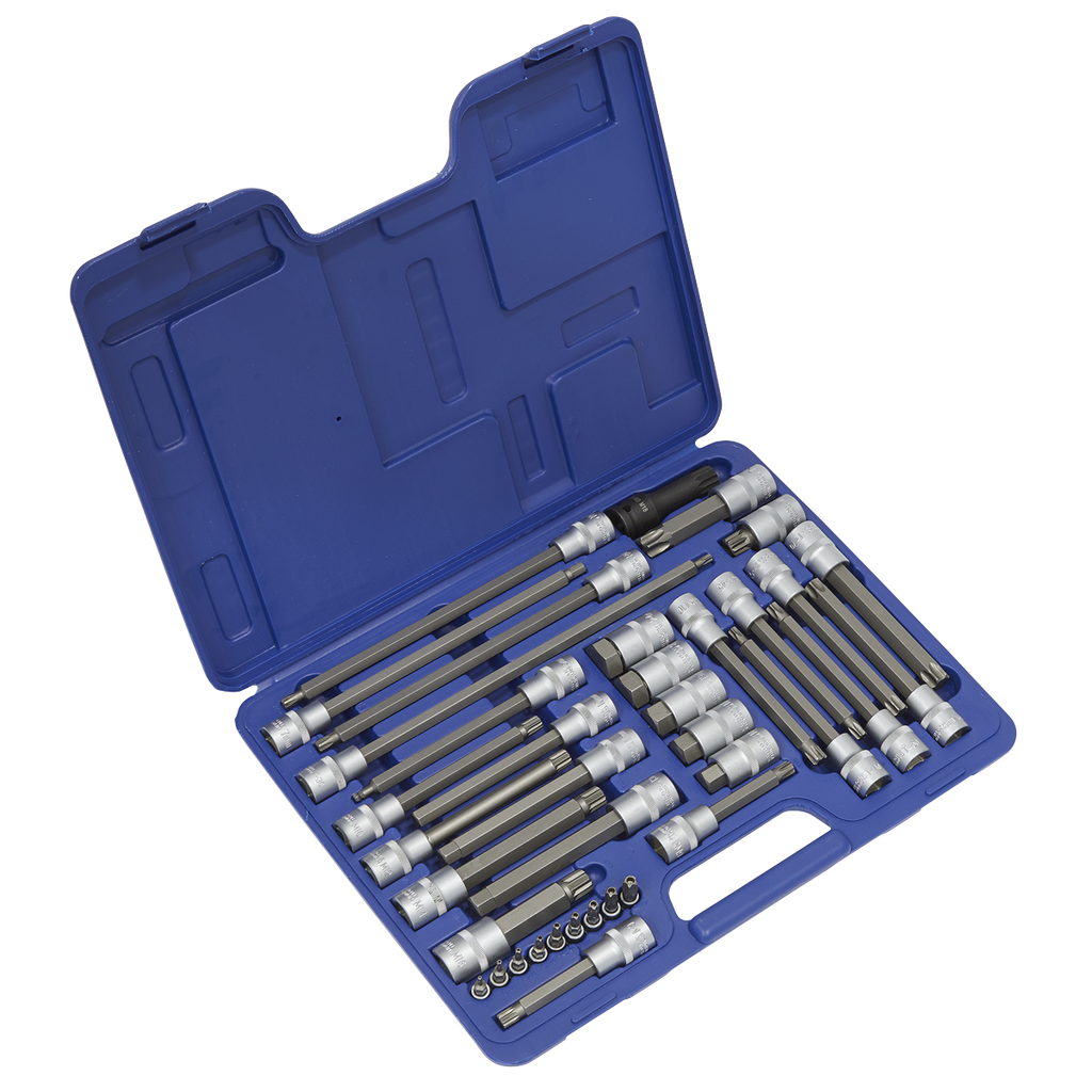 Sealey 38pc Automotive Socket Bit Set SX060