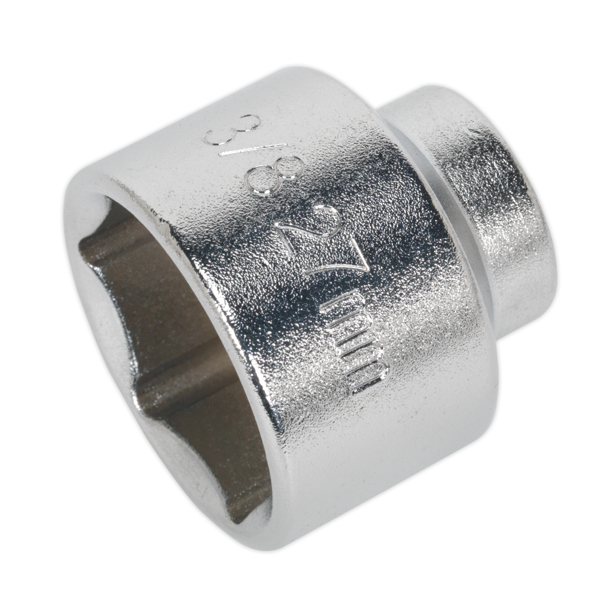 Sealey 27mm 3/8"Sq Drive Low Profile Oil Filter Socket SX112