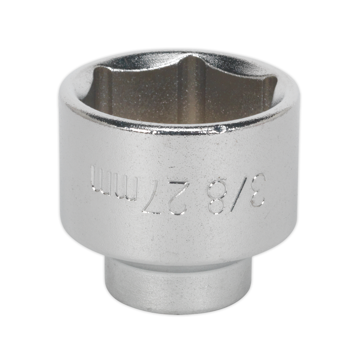 Sealey 27mm 3/8"Sq Drive Low Profile Oil Filter Socket SX112