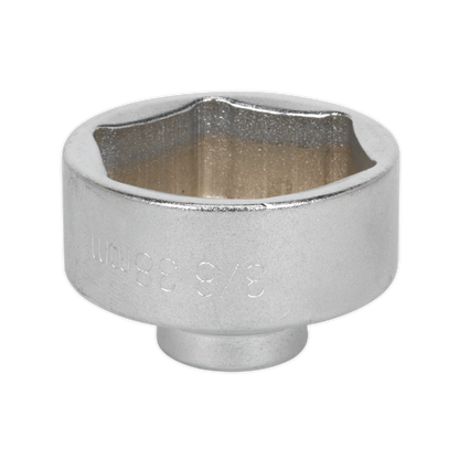 Sealey 38mm 3/8"Sq Drive Low Profile Oil Filter Socket SX115