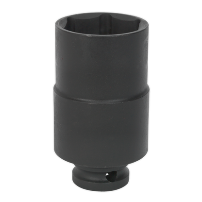 Sealey 36mm 1/2"Sq Drive Impact Hub Nut Socket SX136