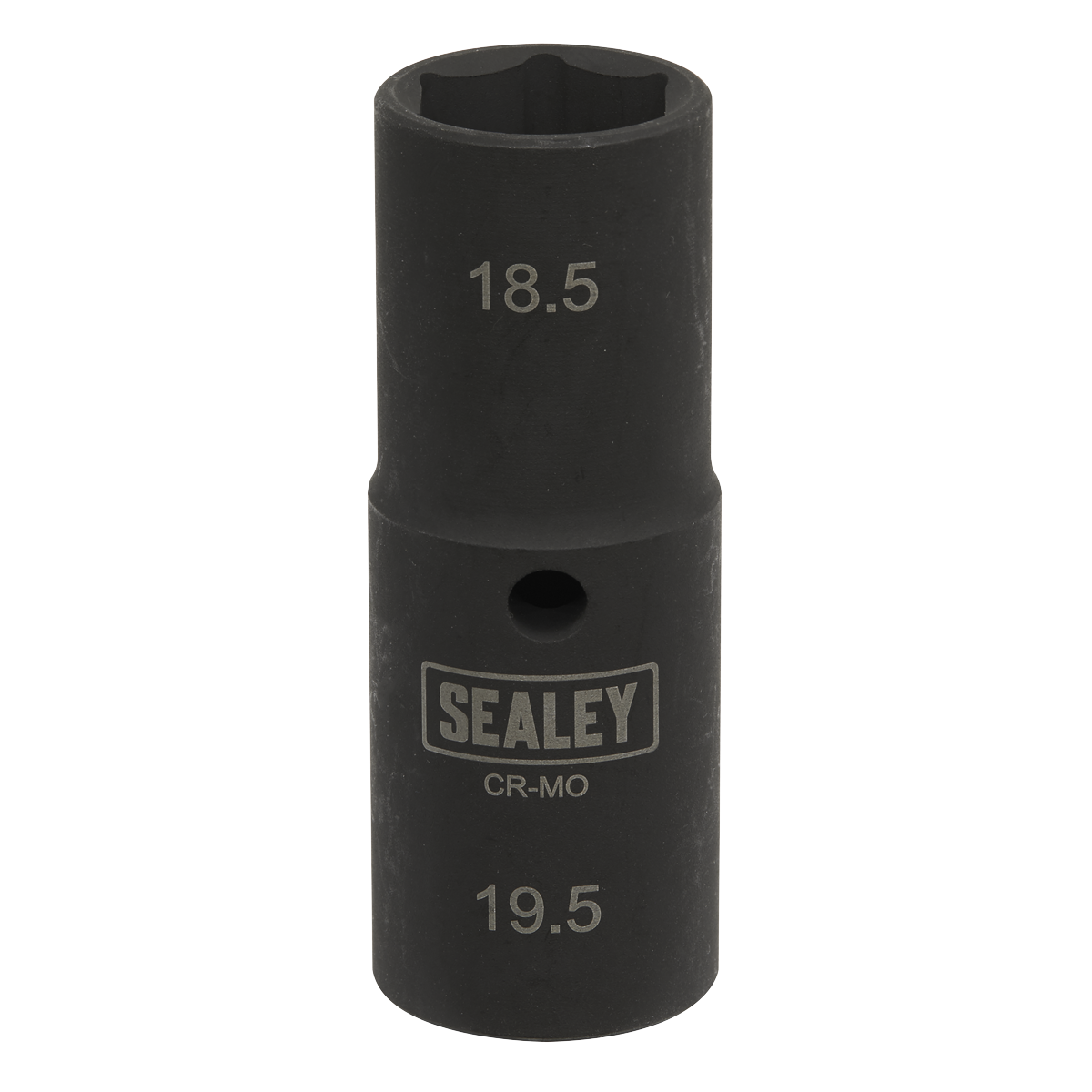 Sealey 80mm 1/2"Sq Drive 18.5/19.5mm Double Ended Deep Impact Socket SX1819