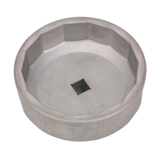 Sealey Ø74mm Oil Filter Cap Wrench 14 Flutes SX226