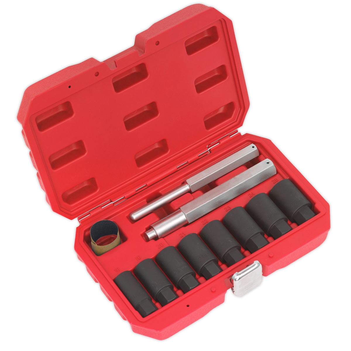 Sealey 10pc Locking Wheel Nut Removal Set SX272